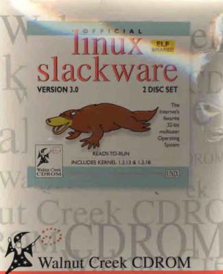 Linux Slackware Version 3.0